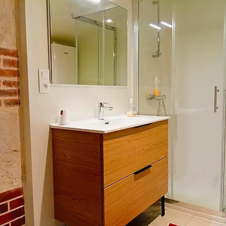 Lejlighed Chateau De Bellevue - La Longere Proche Du Puydufou