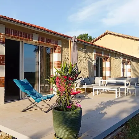 Lejlighed Chateau De Bellevue - La Longere Proche Du Puydufou Sainte-Cécile