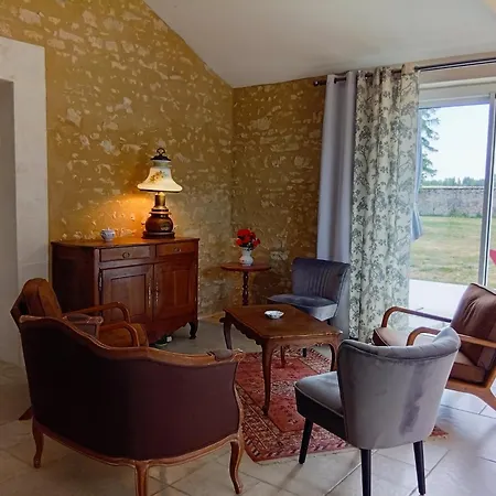 Lejlighed Chateau De Bellevue - La Longere Proche Du Puydufou