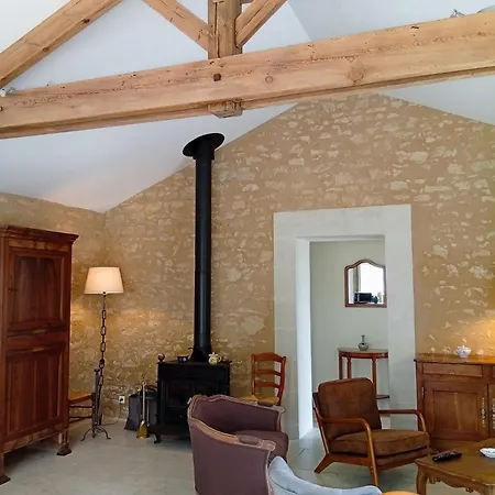 Chateau De Bellevue - La Longere Proche Du Puydufou *