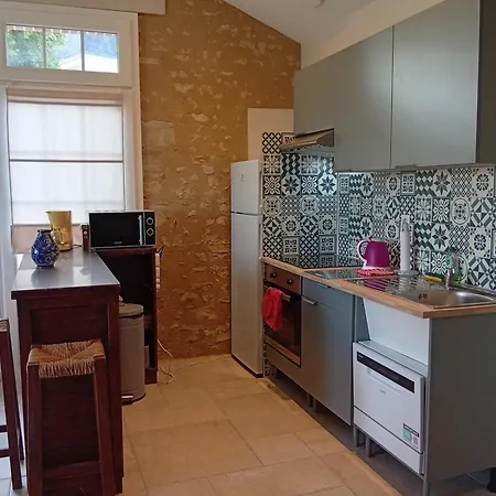 Lejlighed Chateau De Bellevue - La Longere Proche Du Puydufou Sainte-Cécile