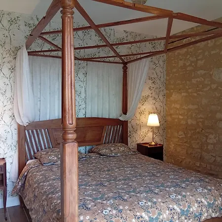 Chateau De Bellevue - La Longere Proche Du Puydufou Lejlighed