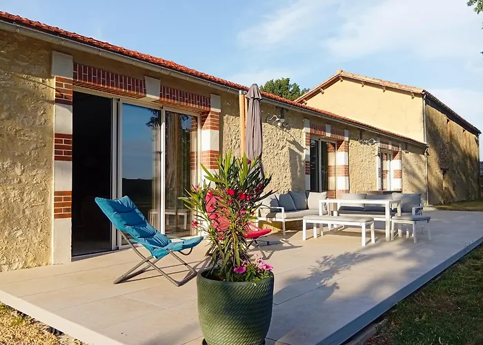 Appartement Château De Bellevue - La Longère Sainte-Cécile