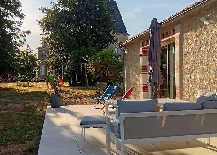 Château De Bellevue - La Longère Sainte-Cécile