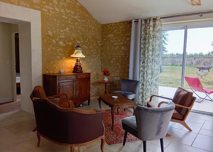 Appartement Château De Bellevue - La Longère